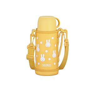 THERMOS(サーモス) 真空断熱2ウェイボトル 600ml  イエローホワイト FJJ-602WFB-YWH | THERMOS