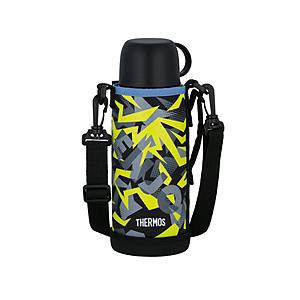 THERMOS(サーモス) 真空断熱2ウェイボトル 800ml  ブラックイエロー FJJ-802WF-BKY | THERMOS