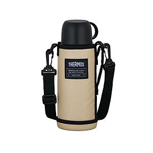 THERMOS(サーモス) 真空断熱2ウェイボトル 800ml  ベージュブラック FJJ-802WF-BEBK | THERMOS