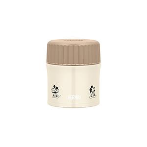 THERMOS(サーモス) 真空断熱スープジャー ディズニーコラボモデル  300ml  ライトベージュ JBU-303DS-LBE | THERMOS