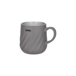 THERMOS(サーモス) 真空断熱マグカップ 食洗器対応モデル  350ml  ダークグレー JTD-350-DGY | THERMOS