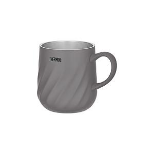 THERMOS(サーモス) 真空断熱マグカップ 食洗器対応モデル  450ml  ダークグレー JTD-450-DGY | THERMOS