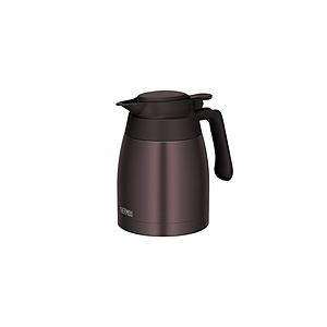 THERMOS(サーモス) ステンレスポット 食洗器対応モデル  ブラウン TTG-1000-BW ［1.0L］ | THERMOS