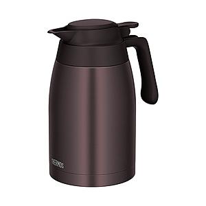 THERMOS(サーモス) ステンレスポット 食洗器対応モデル  ブラウン TTG-1500-BW ［1.5L］ | THERMOS
