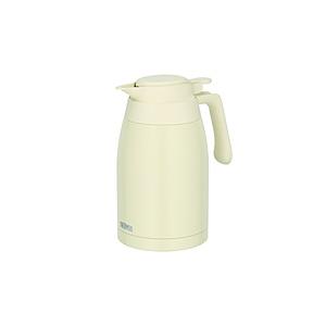 THERMOS(サーモス) ステンレスポット 食洗器対応モデル  アイボリー TTG-1500-IV ［1.5L］ | THERMOS
