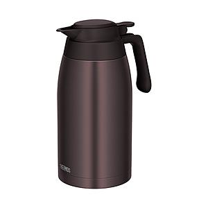 THERMOS(サーモス) ステンレスポット 食洗器対応モデル  ブラウン TTG-2000-BW ［2.0L］ | THERMOS