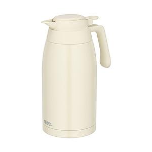 THERMOS(サーモス) ステンレスポット 食洗器対応モデル  アイボリー TTG-2000-IV ［2.0L］ | THERMOS