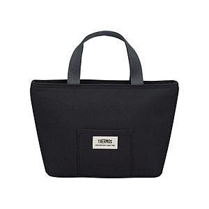 THERMOS(サーモス) 保冷ランチバッグ  ブラック RFF-0041-BK | THERMOS