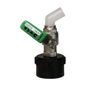 ミヤサカ工業 コッくんBタイプ（Φ50用）　レバー緑　MWC50BSG