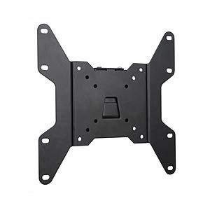 スタープラチナ テレビ壁掛け金具 13-46インチ対応 TVセッタースリムVS114 SS/Sサイズ ブラック | 