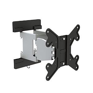 スタープラチナ テレビ壁掛け金具 26-46インチ対応 TVセッターアドバンスSA114 Sサイズ ブラック