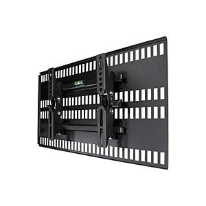 スタープラチナ テレビ壁掛け金具 23-37インチ対応 TVセッター壁美人TI100 ブラック | 