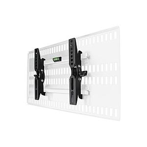 スタープラチナ テレビ壁掛け金具 23-37インチ対応 TVセッター壁美人TI100 ホワイト | 