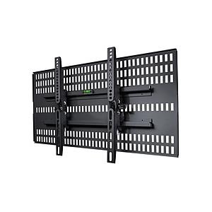 スタープラチナ テレビ壁掛け金具 37-47インチ対応 TVセッター壁美人TI200 ブラック 【864】 | 