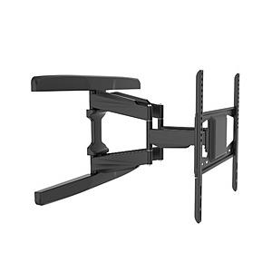 スタープラチナ テレビ壁掛け金具 37-65インチ対応 TVセッターフリースタイルVA126 Mサイズ ブラック 【864】 | 