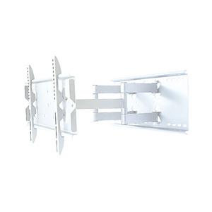 スタープラチナ テレビ壁掛け金具 26-46インチ対応 TVセッターフリースタイルGP137 Sサイズ ホワイト 【864】 | 