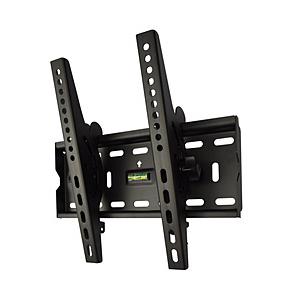 スタープラチナ テレビ壁掛け金具 26-46インチ対応 TVセッターチルトFT100 Sサイズ ブラック | 