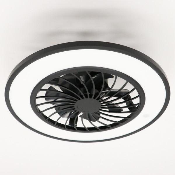 ヒロコーポレーション シーリングファンライト   HLCF-550BK ［10畳 /リモコン付属］ |  | 02