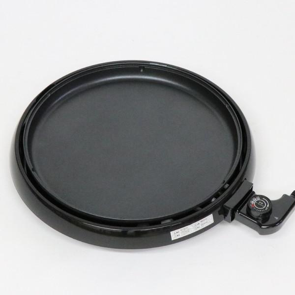 ヒロコーポレーション 丸型ホットプレートHK-351(K) [プレート1枚] |  | 01