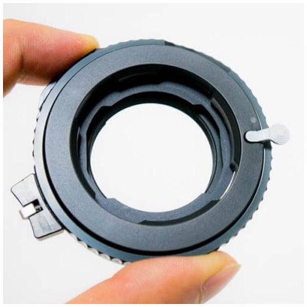 HAWKSFACTORY Hawks Factory製 SONY α7S／II／R用ヘリコイドライカMノブ付 LEICAMTOSONYEHELICOI |  | 01