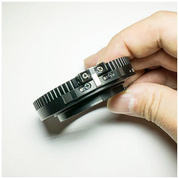 HAWKSFACTORY Hawks Factory製 SONY α7S／II／R用ヘリコイドライカMノブ付 LEICAMTOSONYEHELICOI |  | 02