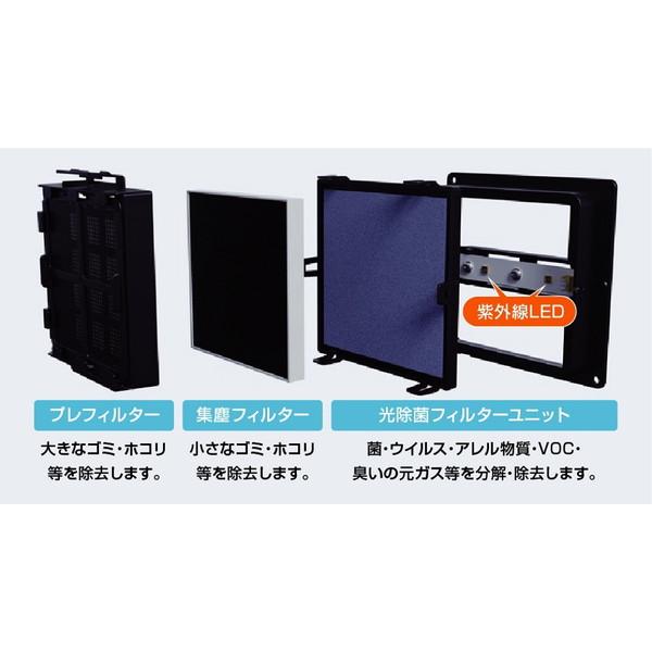 フジコー Blue Deo S　ブルーデオ S型   MC-S201 ［適用畳数：8畳］ |  | 02