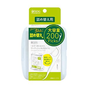 医食同源 ワンプッシュ糸ようじ 替え 200本入 | 