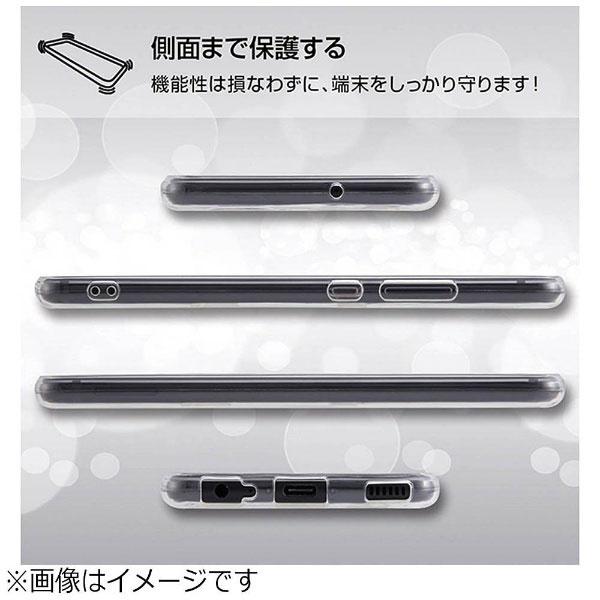 レイアウト HUAWEI P10用　TPUソフトケース ウルトラクリア　ブラック　RT-HP10TC3/BM 【864】 | ray-out | 02