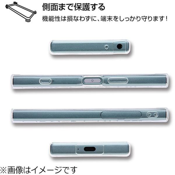 レイアウト Xperia XZ1 Compact用　ディズニー TPUソフトケース キラキラ　ミッキーマウス　RT-RDXZ1CA/MK 【864】 | ray-out | 02