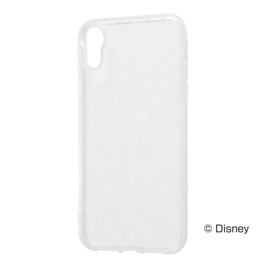 レイアウト iPhone XR用 6.1 ディズニー/TPU キラキラ RTDP18AMNM 【864】 | ray-out