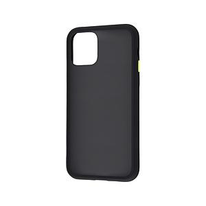 レイアウト iPhone 11 Pro 5.8インチ 耐衝撃マットハイブリッド BABY SKIN/ブラック RT-P23BS1/B 【852】 | ray-out