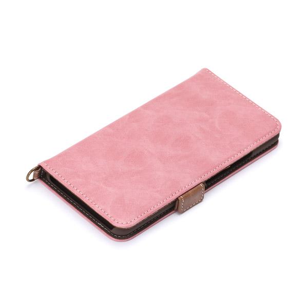 PGA GooglePixel3XL用フリップカバー PG-PX3XLFP03PK ダスティピンク 【864】 [振込不可] | PGA | 02