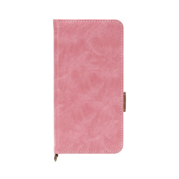 PGA GooglePixel3XL用フリップカバー PG-PX3XLFP03PK ダスティピンク 【864】 [振込不可] | PGA | 03