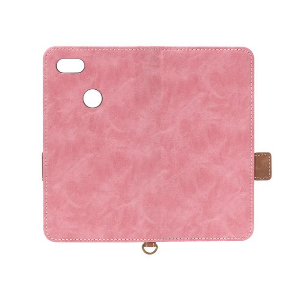 PGA GooglePixel3XL用フリップカバー PG-PX3XLFP03PK ダスティピンク 【864】 [振込不可] | PGA | 04