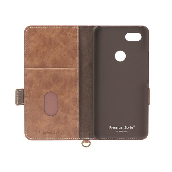 PGA GooglePixel3XL用フリップカバー PG-PX3XLFP03PK ダスティピンク 【864】 [振込不可] | PGA | 05