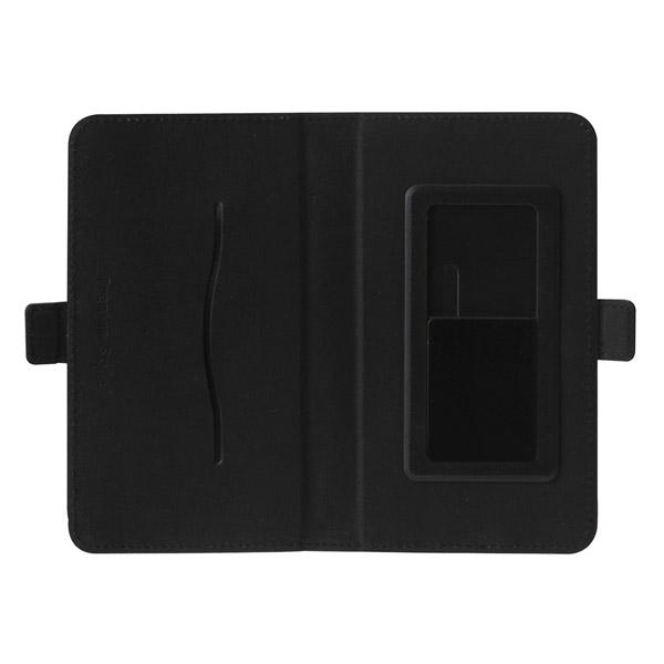 PGA マルチフリップカバー カーボン調ブラック PG-MFP23BK カーボン調ブラック [振込不可] | PGA | 05