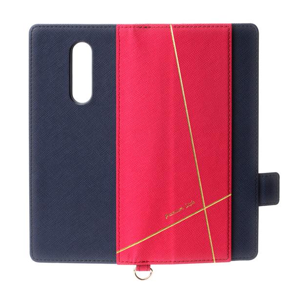 PGA Xperia 1用 ダブルフリップカバー スクエア型 ピンク PG-XP1FP06PK 【864】 [振込不可] | PGA | 04