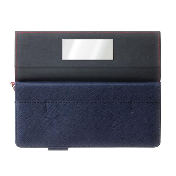 PGA Xperia 1用 ダブルフリップカバー スクエア型 ピンク PG-XP1FP06PK 【864】 [振込不可] | PGA | 06