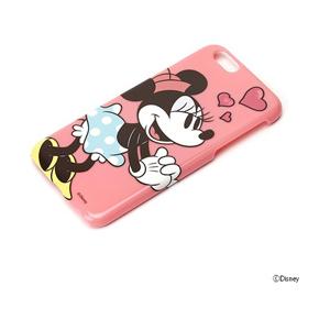 PGA iPhone 6用　ハードケース　ディズニー・ミニーマウス　PG-DCS864MNE 【864】 | PGA