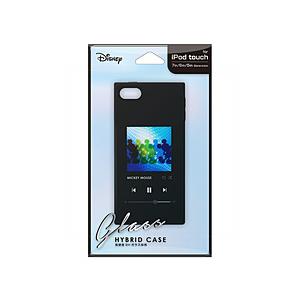 PGA iPod Touch（第5/6/7世代）用 ガラスハイブリッドケース ミッキーマウス/ブラック Premium Style ミッキーマウス/ブラック PG-IT7DGT01MKY ［iPod touch用］ | PGA