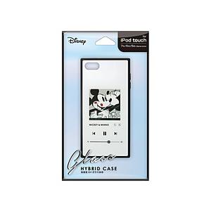 PGA iPod Touch（第5/6/7世代）用 ガラスハイブリッドケース ミッキーマウス/ホワイト Premium Style ミッキーマウス/ホワイト PG-IT7DGT02MKY ［iPod touch用］ | PGA