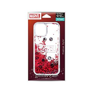 PGA iPhone 12/12 Pro用 グリッターケース 【864】 | PGA