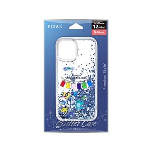 PGA iPhone 12 mini用 グリッターケース | PGA
