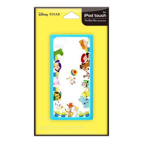 PGA iPod touch(第7/6/5世代)用ガラスタフケース Premium Style トイ・ストーリー PG-IT7DGT06TOY ［iPod touch用］ | PGA | 01