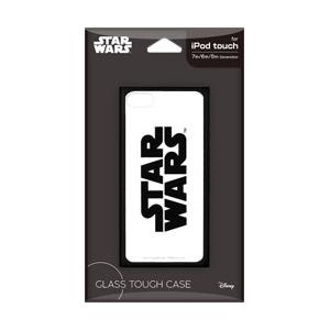 PGA iPod touch(第7/6/5世代)用ガラスタフケース Premium Style STAR WARSロゴ ブラック PG-IT7DGT07SW ［iPod touch用］ | PGA