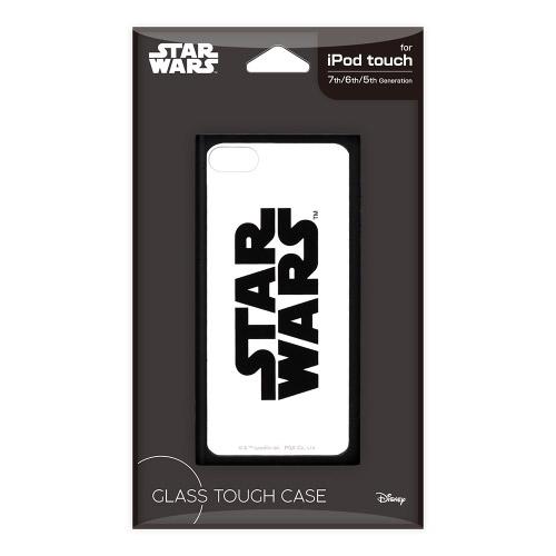 PGA iPod touch(第7/6/5世代)用ガラスタフケース Premium Style STAR WARSロゴ ブラック PG-IT7DGT07SW ［iPod touch用］ | PGA | 01