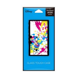 PGA WALKMAN NW-A100用 ガラスタフケース Premium Style ミッキーマウス PG-WADGT01MKY | PGA