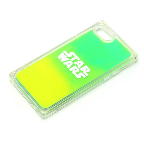 PGA iPhoneSE（第3・2世代）/8/7/6s/6用 ネオンサンドケース ロゴ/グリーン＆イエロー | PGA | 02