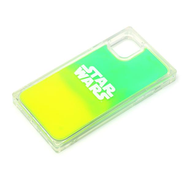 PGA iPhone 11用 ネオンサンドケース ロゴ/グリーン＆イエロー Premium Style PG-DLQ19B15SW | PGA | 02