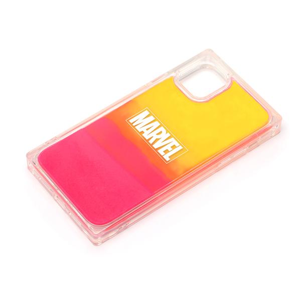 PGA iPhone 11用 ネオンサンドケース ロゴ/イエロー＆ピンク Premium Style PG-DLQ19B17MVL | PGA | 02